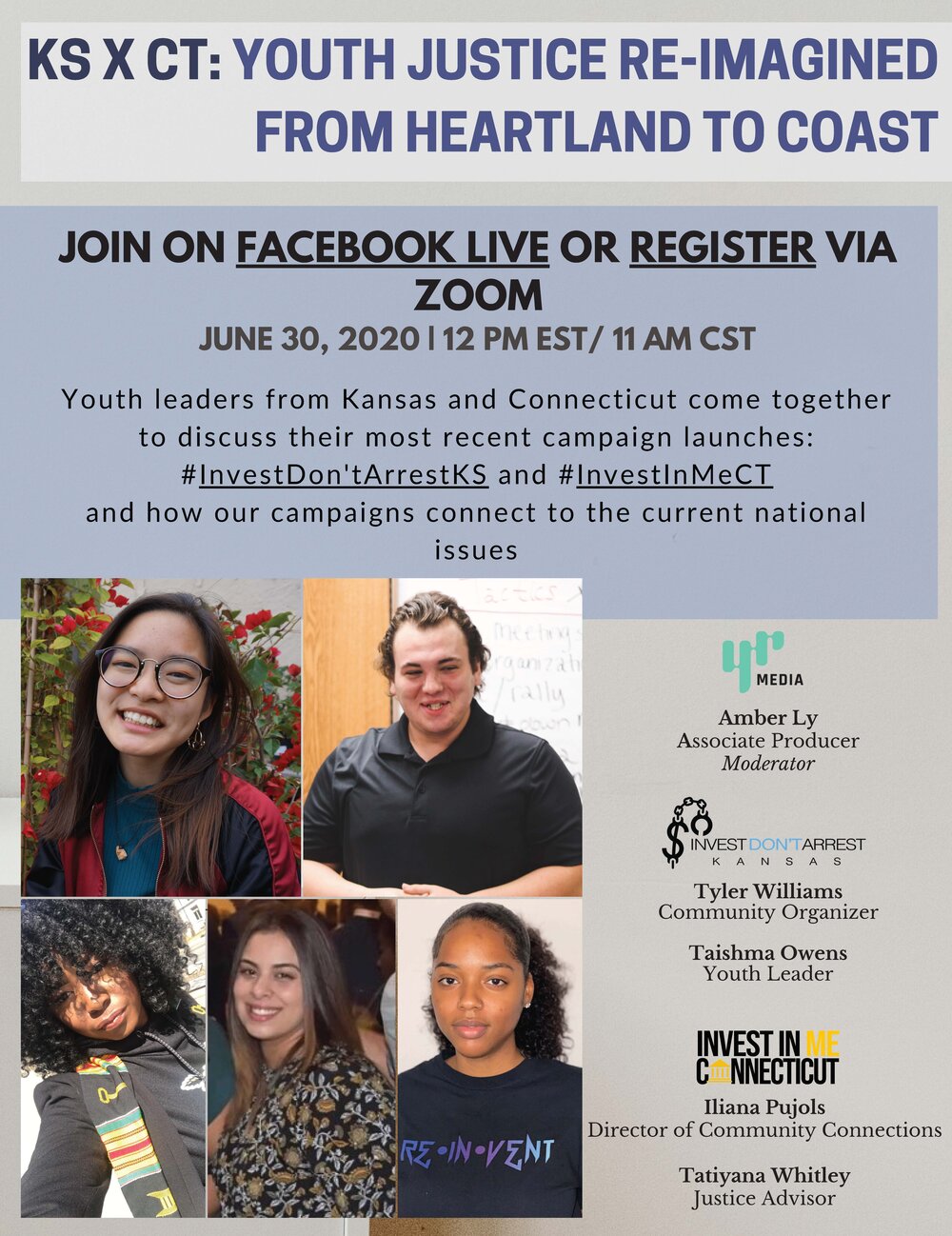 KS x CT: Youth Justice Re-Imagined