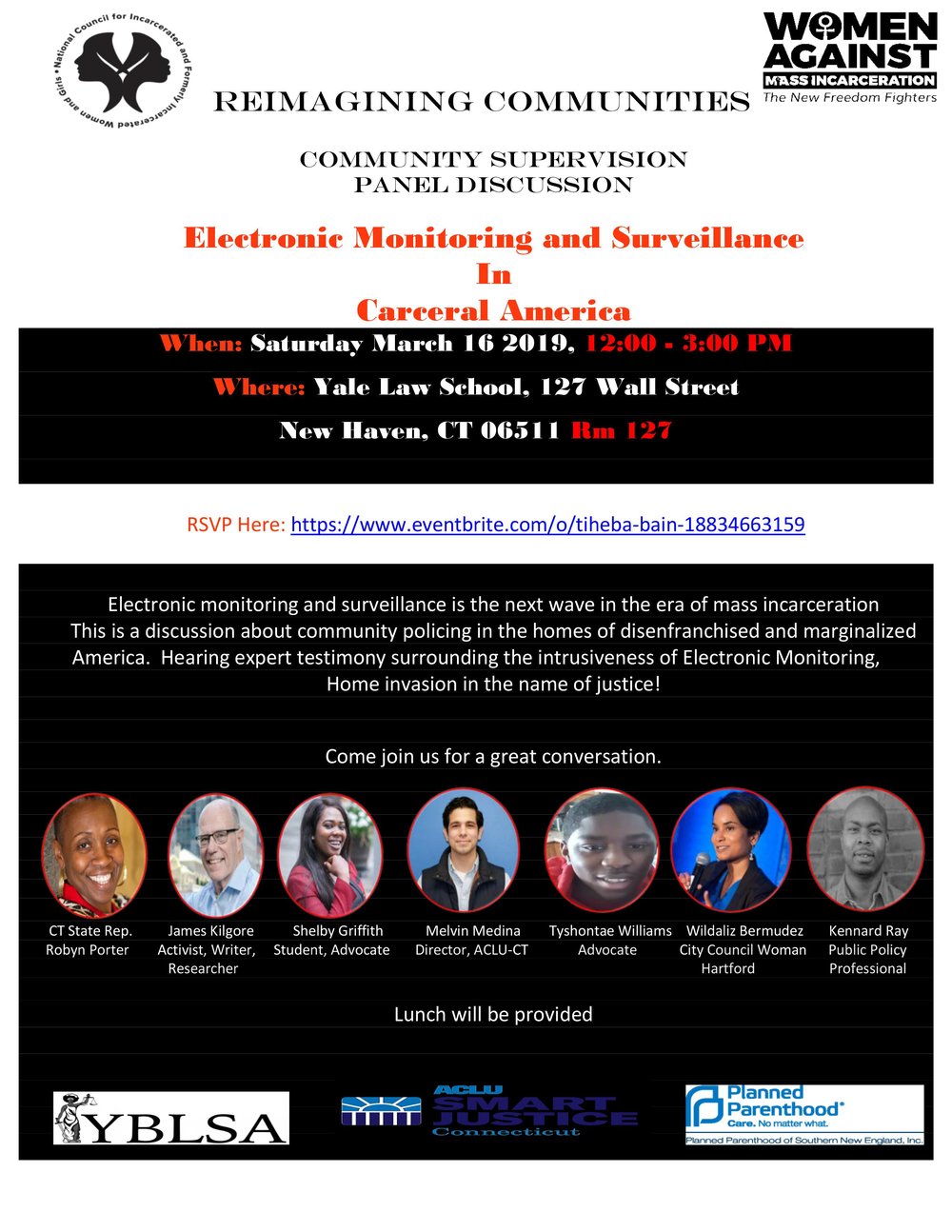 Panel: Surveillance + The Carceral State